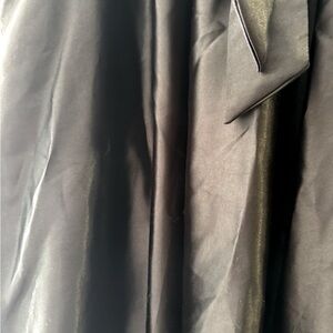 Super long silky skirt